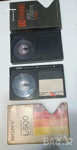 4 Betamax касети + 1 VHS , снимка 2 - Други музикални жанрове - 56716142