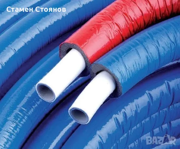 тръба за парно ф20 с изолация