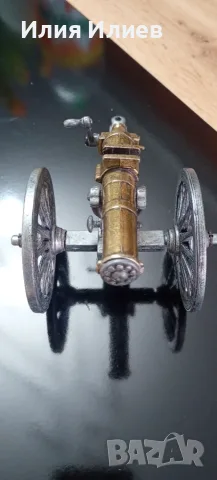 Картечница Gatling - 1883 г., снимка 3 - Колекции - 56641069