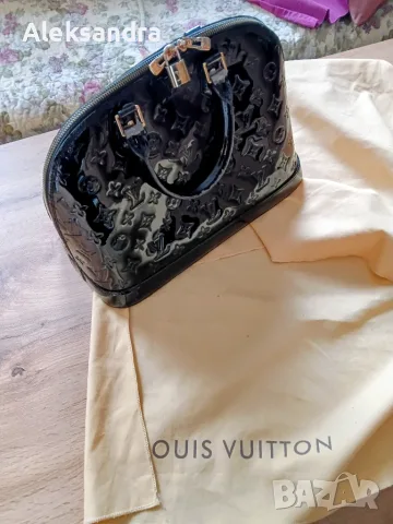 Дамска чанта LV Vernis Alma , снимка 5 - Чанти - 56739976