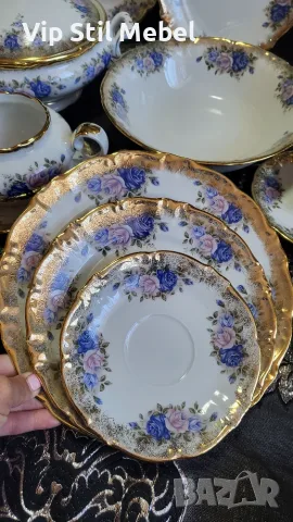 Сервиз за хранене и чай Winterling Moonlight Rose , снимка 16 - Сервизи - 56710650