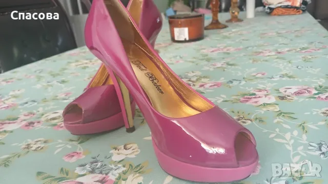 Оригинални обувки на Ted Baker , снимка 9 - Дамски обувки на ток - 56566389