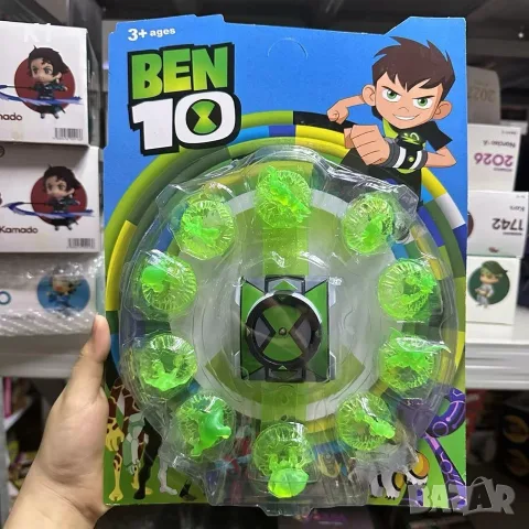 Часовник Ben 10 omnitrix, часовник бен 10 Омнитрикс 
, снимка 2 - Фигурки - 56705477