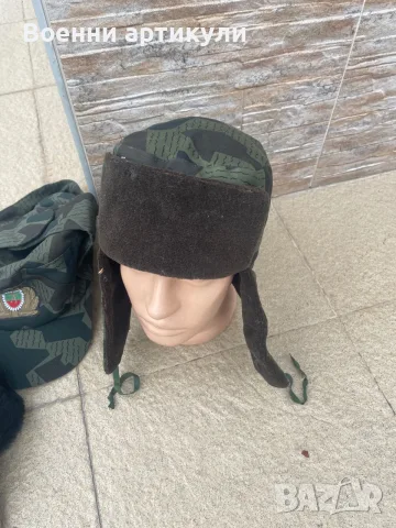 Воени ушанки вълнени , снимка 7 - Шапки - 56659159