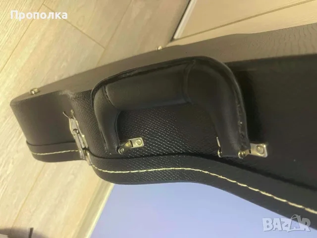 Черен Куфар за китара Gibson USA, снимка 11 - Китари - 56644187