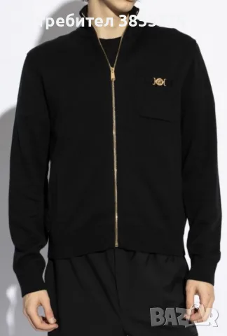 Versace жилетка, снимка 5 - Пуловери - 56565974