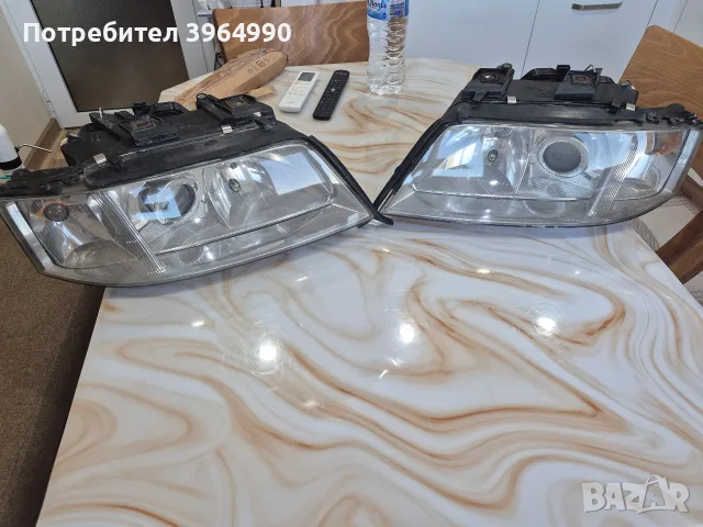 Продавам оригинални фарове HELLA за AUDI A6/C5 