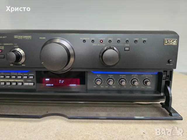 🔊🔥 Technics SA-AX7 🔥🔊, снимка 4 - Ресийвъри, усилватели, смесителни пултове - 56634132
