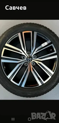 Оригинални Toyota Corolla Cross C-HR Lexus UX Зимни Гуми с джанти Чисто Нови 225 50 18 цола 