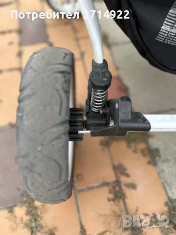 Детска количка 2 в 1 Adbor Zipp, снимка 7 - Детски колички - 56626036