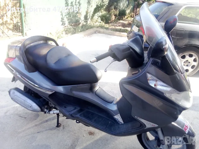 Пиаджо х8ie 250cc., снимка 3 - Мотоциклети и мототехника - 56661368