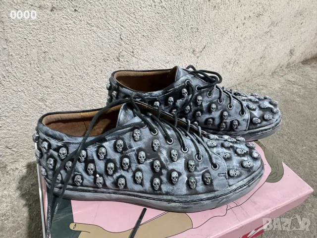 сникърси Jeffrey Campbell "Havana Last" Skull