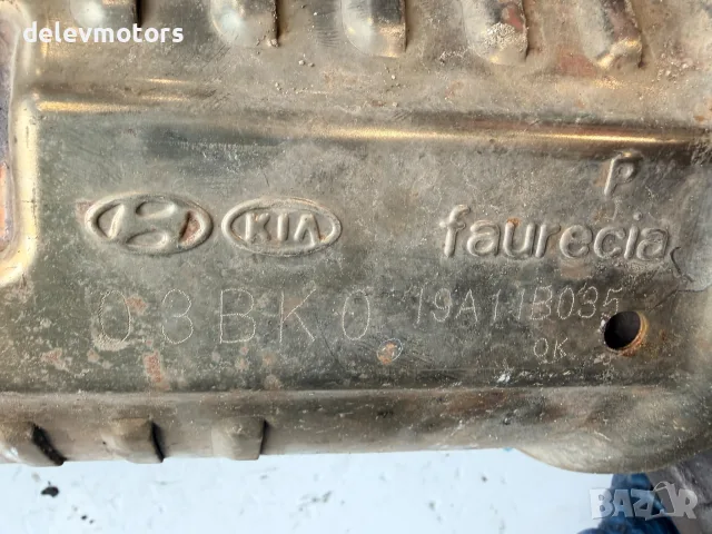 03BK0 катализатор от Kia Ceed 1.4T, снимка 5 - Части - 56176656