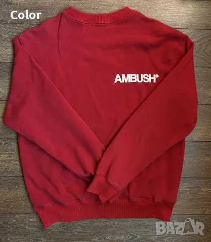AMBUSH суитшърт, снимка 4 - Суичъри - 56600761