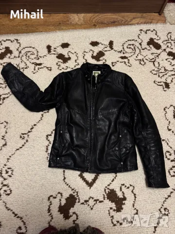 Кожено яке от бизонска кожа G-Star Raw
