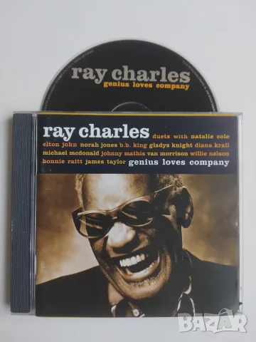 Ray Charles – Genius Loves Company - оригинален диск музика