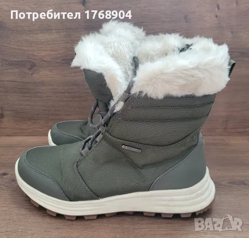 Дамски боти/ботуши-38номер, снимка 2 - Дамски ботуши - 56589725