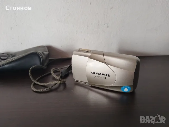 OLYMPUS mju II All-Weather, снимка 2 - Фотоапарати - 56747149