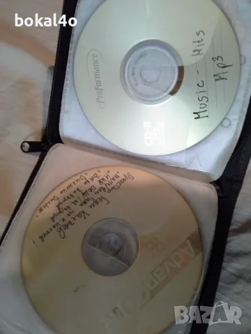 Класьори за дискове с дискове в тях, снимка 3 - CD дискове - 56732276