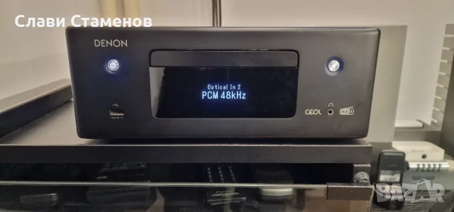 Denon Ceol 11 dab, снимка 2 - Аудиосистеми - 56716645