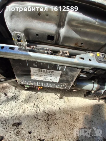 Салон Mercedes W203 седан!, снимка 4 - Части - 56628173