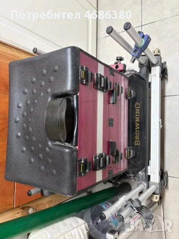 Риболовна платформа Browning D25 + прикачни 