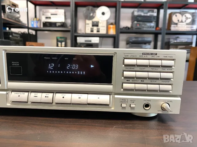 CD плеър Technics, снимка 4 - Аудиосистеми - 56626737