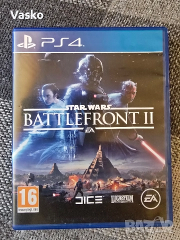 Battlefront 2 Ps4