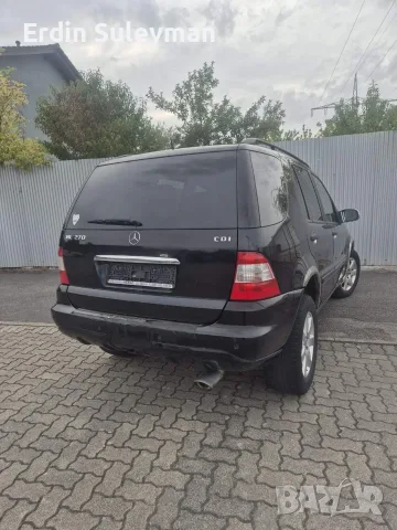 Mercedes-Benz ML 270, снимка 7 - Автомобили и джипове - 56570374