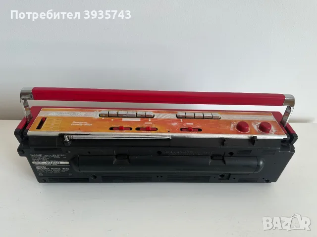 sharp WQ-267Z (R) Japan , снимка 10 - Радиокасетофони, транзистори - 56642731