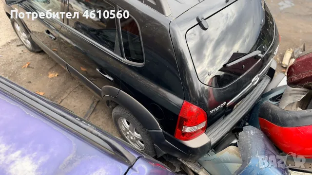 Hyundai Tucson 2.0 CRDI на части, снимка 4 - Части - 56728587