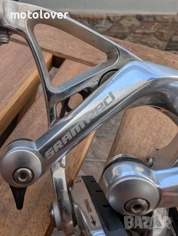Шосейни спирачки Sram red, снимка 2 - Части за велосипеди - 56561696