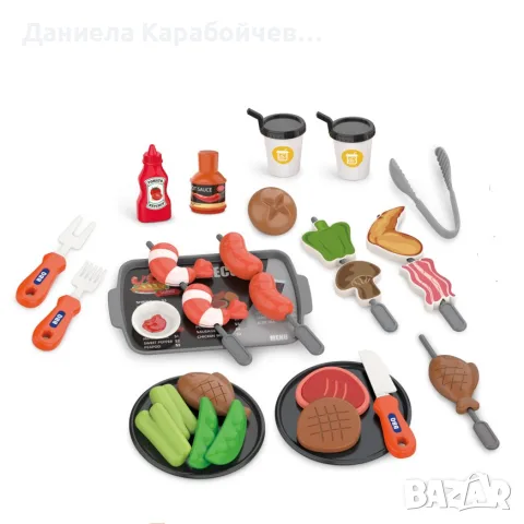 Комплект Барбекю, снимка 2 - Играчки за стая - 56655017