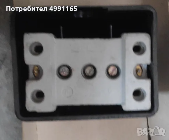 Монофазен контакт 25А/250V 2P+E, снимка 3 - Ключове, контакти, щепсели - 56662140