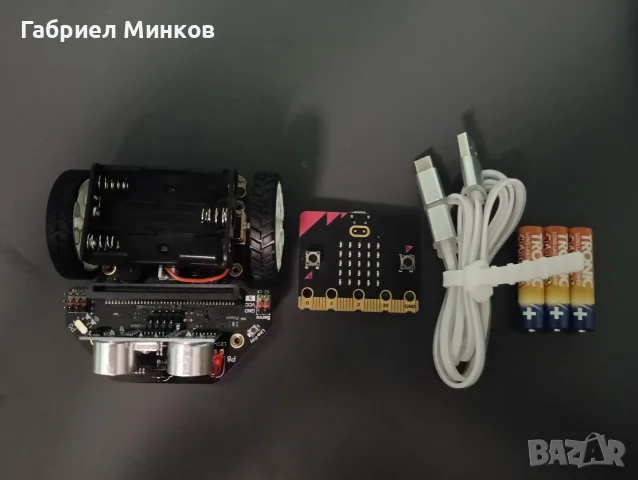 micro : Maqueen Robot, снимка 8 - Дронове и аксесоари - 56599632