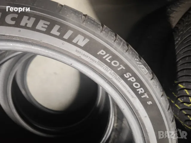 2бр.летни гуми 245/40/18 Michelin, снимка 5 - Гуми и джанти - 56733645