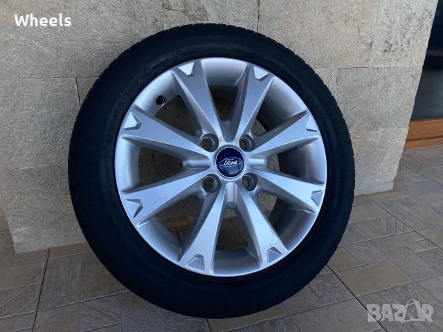 15" 4x108 Ford Original , снимка 5 - Гуми и джанти - 56645735