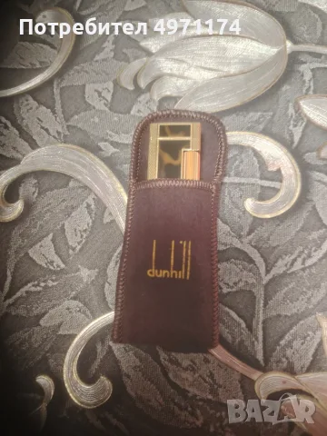 Запалка Dunhill rollagas нова обслужена работи перфектно