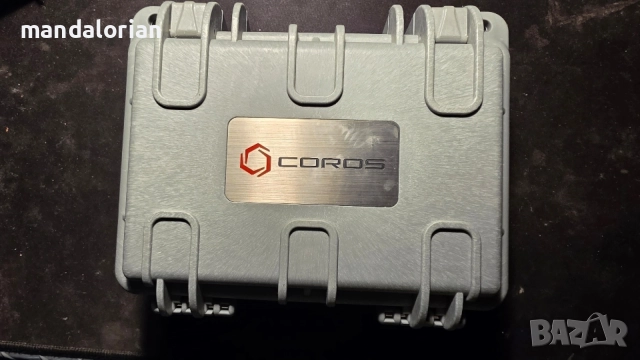 COROS VERTIX  часовник Водонепроницаем твърд куфар (Hard Case),, снимка 1 - Мъжки - 56660657