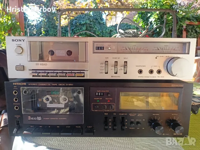 Дек SONY TC-K22 