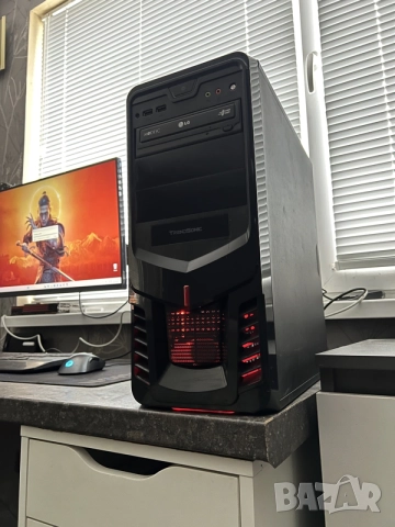 Компютър / i5 6600 / 8GB RAM DDR4 / Nvidia GT 1030 / SSD 
