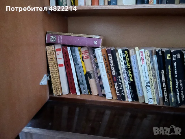 Библиотека от интересни стари книги, снимка 9 - Художествена литература - 56641815