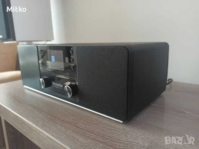 Радио TechniSat 370 CD Bluetooth, DAB +, FM  , снимка 6 - Bluetooth тонколони - 56595145