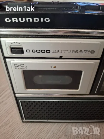  Радио GRUNDIG-C6000, снимка 3 - Радиокасетофони, транзистори - 56717768