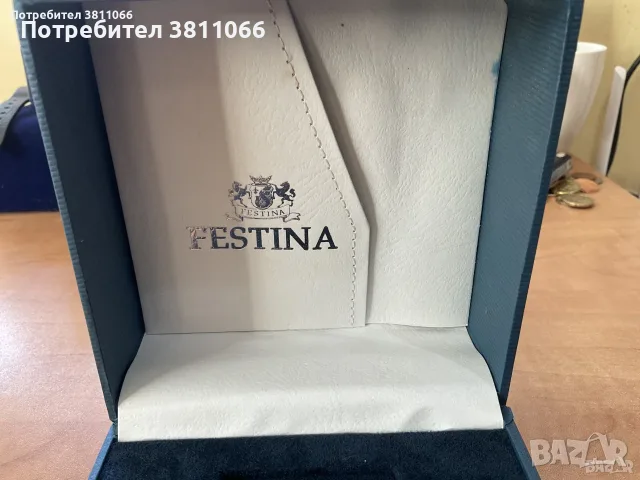 Кутия на Festina/ Фестина, снимка 4 - Мъжки - 56655306
