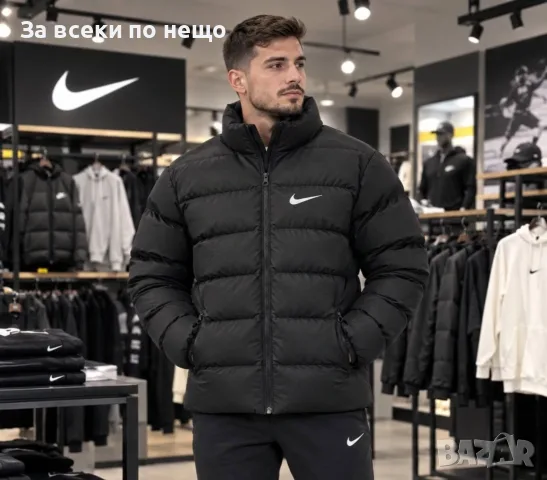 Nike Черно Мъжко Зимно Яке Код B510