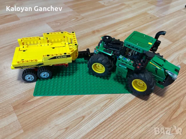Конструктор LEGO Technic - John Deere 9620R 4WD Tractor (42136), снимка 3 - Конструктори - 56637814