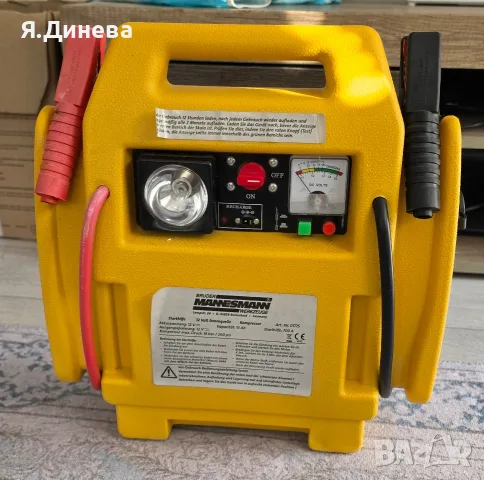 Мобилна енергийна станция Manesmann 12v