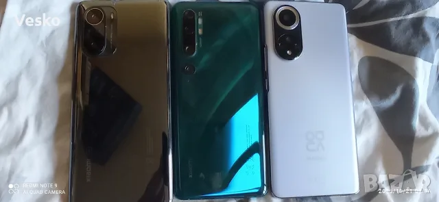 huawei nova 9 xiaomi mi note 10 pro xiaomi