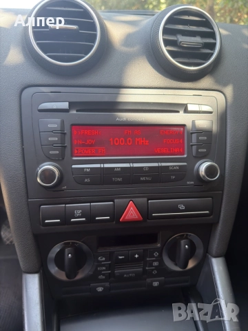  Audi A3 Sportback 1.9 TDI, 2007 , снимка 8 - Автомобили и джипове - 56706928